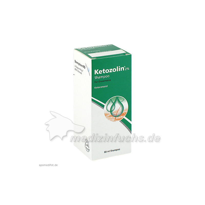 KETOZOLIN 2%, 60 ML – PZN 2837742