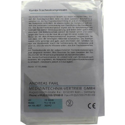 Kombi-Tracheokompresse 90x100mm, 10 ST – PZN 1401304