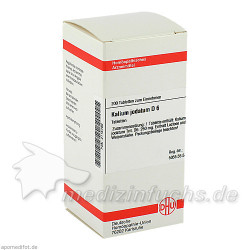 KALIUM JODAT D 6, 200 ST – PZN 2115799