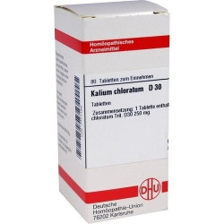 KALIUM CHLORAT D30, 80 ST – PZN 7171199