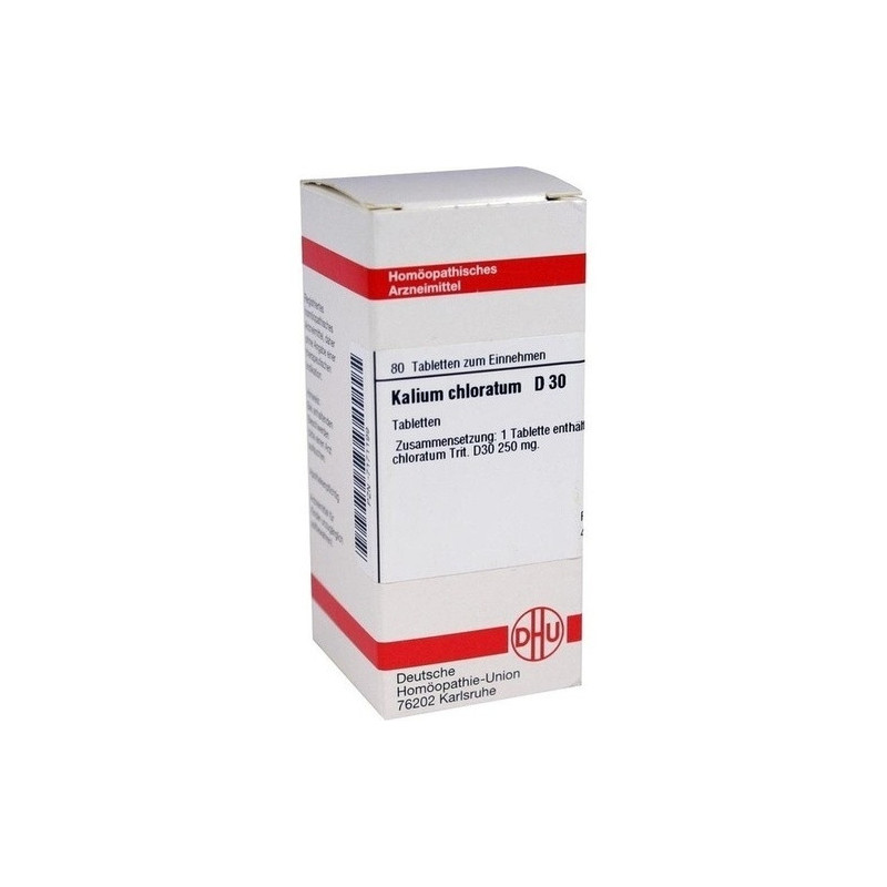 KALIUM CHLORAT D30, 80 ST – PZN 7171199
