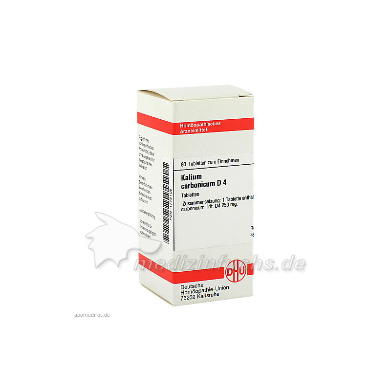KALIUM CARB D 4, 80 ST – PZN 1775105