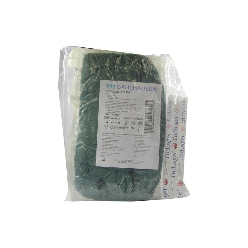 Katheter-Set DAHLHAUSEN Typ 181, 1 ST – PZN 3791893