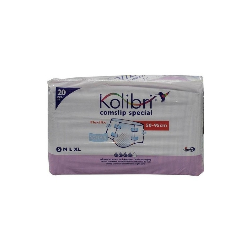 Kolibri Comslip-special Gr.S, 20 ST – PZN 891200