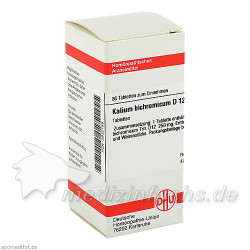 KALIUM BICHROM D12, 80 ST – PZN 2632158