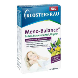 Klosterfrau Meno-balance Tabletten (60 stk) – PZN 10390025