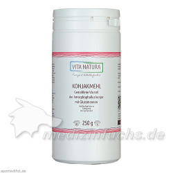 Konjakmehl mit Glucomannan, 250 G – PZN 11341448