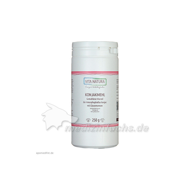 Konjakmehl mit Glucomannan, 250 G – PZN 11341448