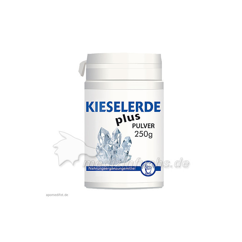Kieselerde plus, 250 G – PZN 8635376