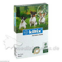 KILTIX Halsband f.kleine Hunde, 1 ST – PZN 7220928