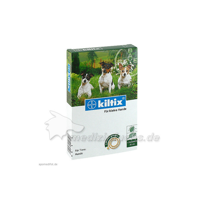 KILTIX Halsband f.kleine Hunde, 1 ST – PZN 7220928