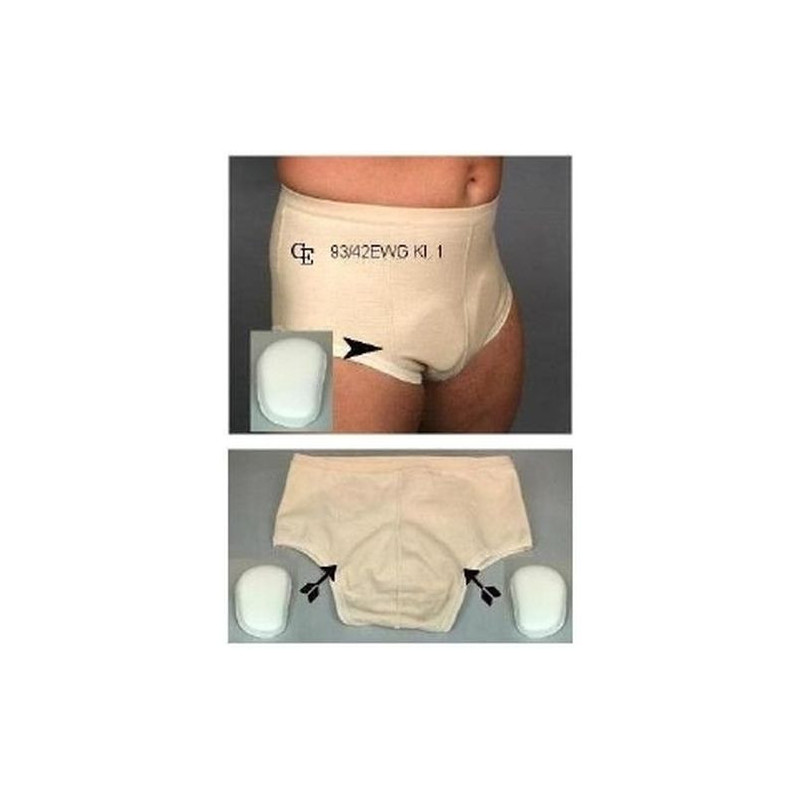 Kompressionsslip -Bruchslip Gr. 8=H56/58=100-109cm, 1 ST – PZN 7002338
