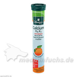 Kneipp Calcium D3 K1, 15 ST – PZN 897792