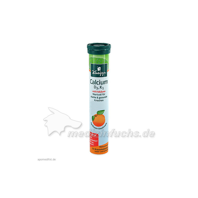 Kneipp Calcium D3 K1, 15 ST – PZN 897792