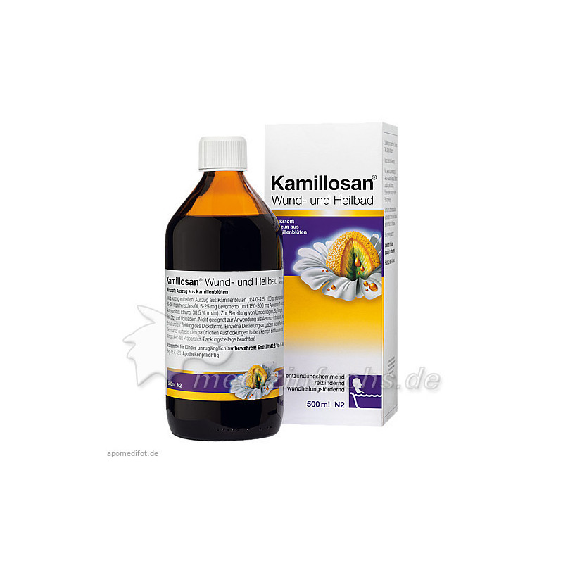 Kamillosan Wund- u. Heilbad, 500 ML – PZN 638530