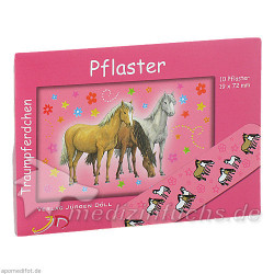 KINDERPFLASTER TRAUMPFERDCHEN - BRIEFCHEN ROT, 10 ST – PZN 9078110