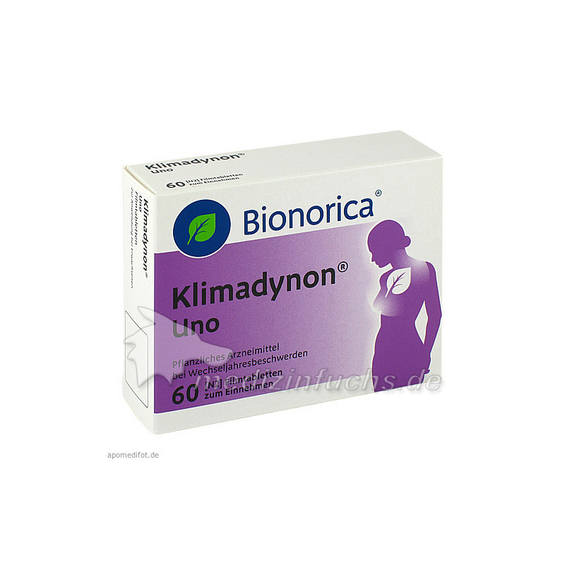 Klimadynon Uno, 60 ST – PZN 2846267