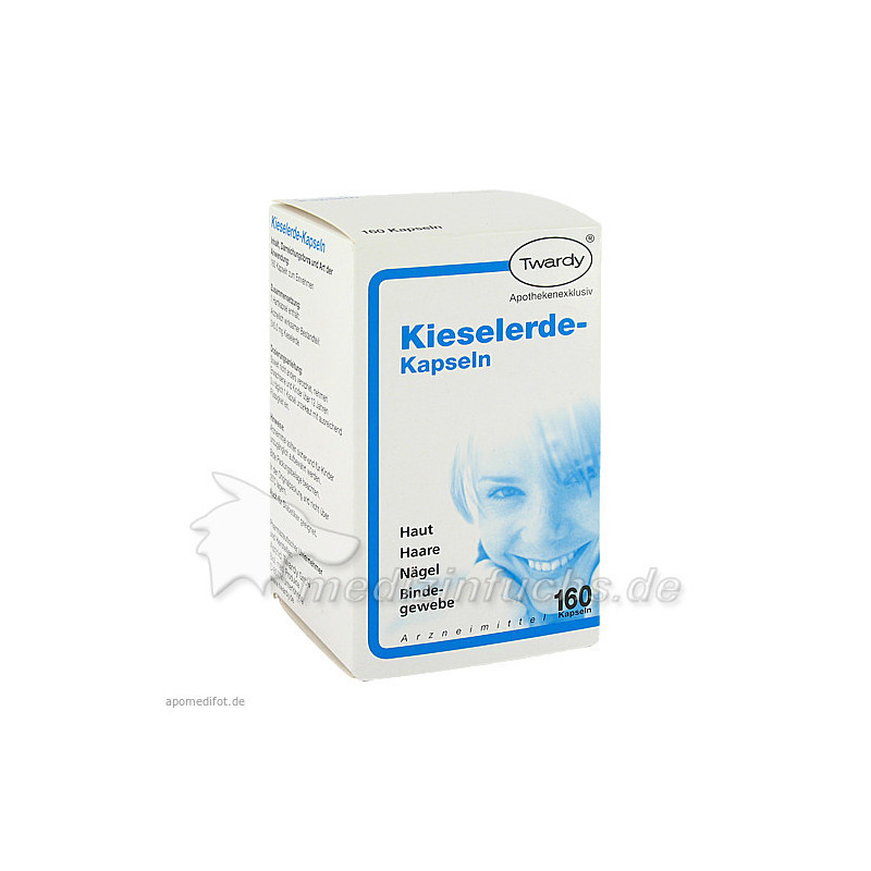 Kieselerde Kapseln, 160 ST – PZN 1982991