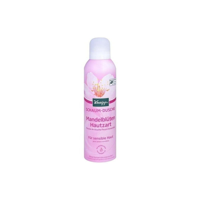 Kneipp Schaum-Dusche Mandelblüten Hautzart, 200 ML – PZN 11167559