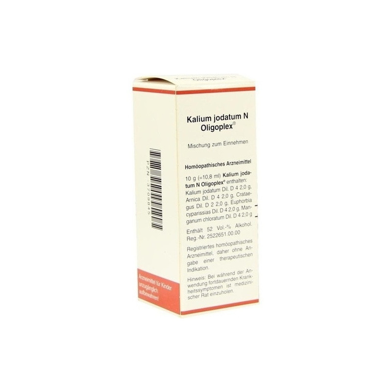 Kalium Jodatum N Oligoplex, 50 ML – PZN 3709845