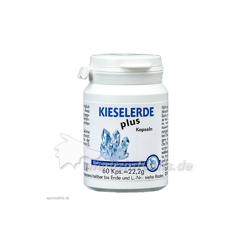 Kieselerde plus, 60 ST – PZN 8635353