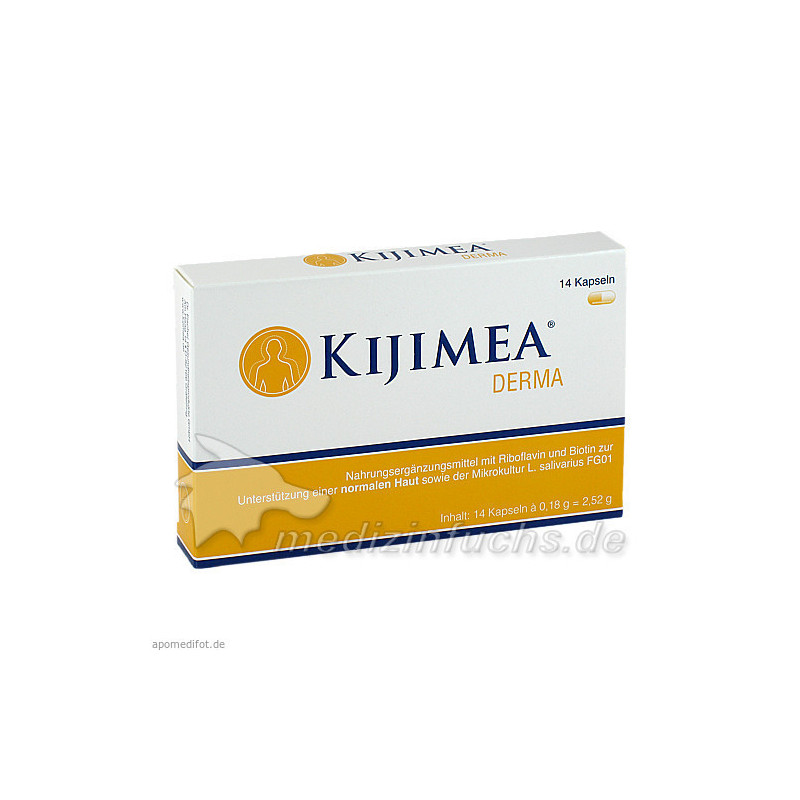 KIJIMEA Derma Kapseln, 14 ST – PZN 9290229