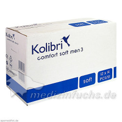 Kolibri comfort soft men 3, 12X14 ST – PZN 8455208