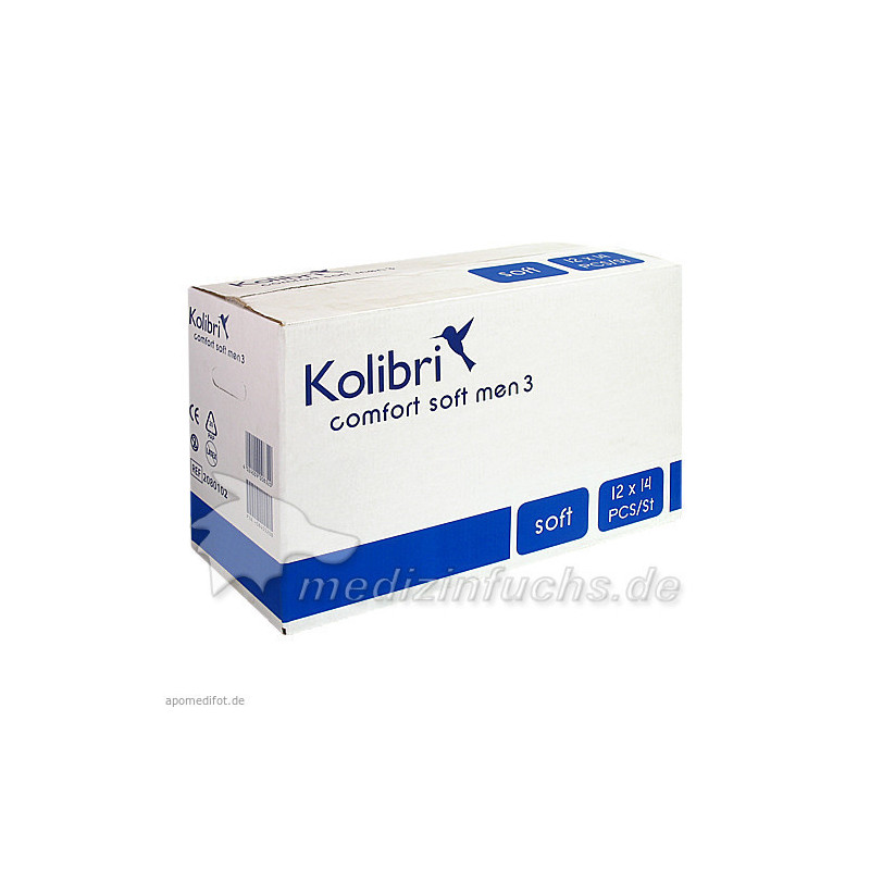 Kolibri comfort soft men 3, 12X14 ST – PZN 8455208