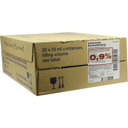 KOCHSALZ 0.9% ISOTON FREKA, 20X50 ML – PZN 6178437