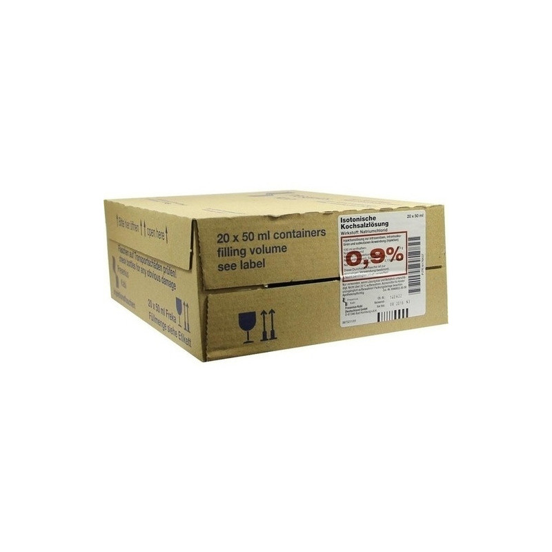 KOCHSALZ 0.9% ISOTON FREKA, 20X50 ML – PZN 6178437