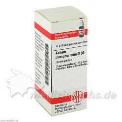 KALIUM PHOS D30, 10 G – PZN 4223122