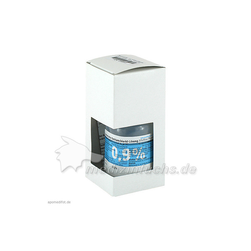 Kochsalzlösung 0.9% Plastik, 1X100 ML – PZN 1298303