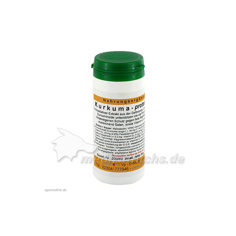 Kurkuma Kapseln, 90 ST – PZN 6331979
