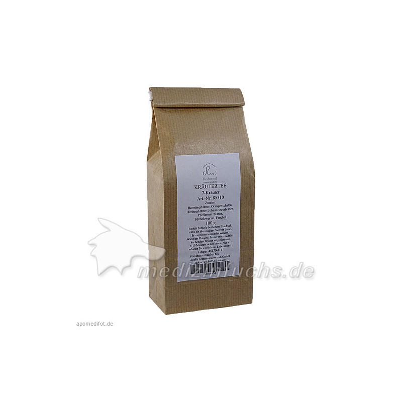 7-Kräutertee, 100 G – PZN 8464934