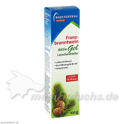 Klosterfrau Franzbranntwein Latschenkiefer Gel, 100 G – PZN 4406816