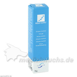 Kelo-cote Silikon Gel zur Behandlung von Narben, 15 G – PZN 1682266