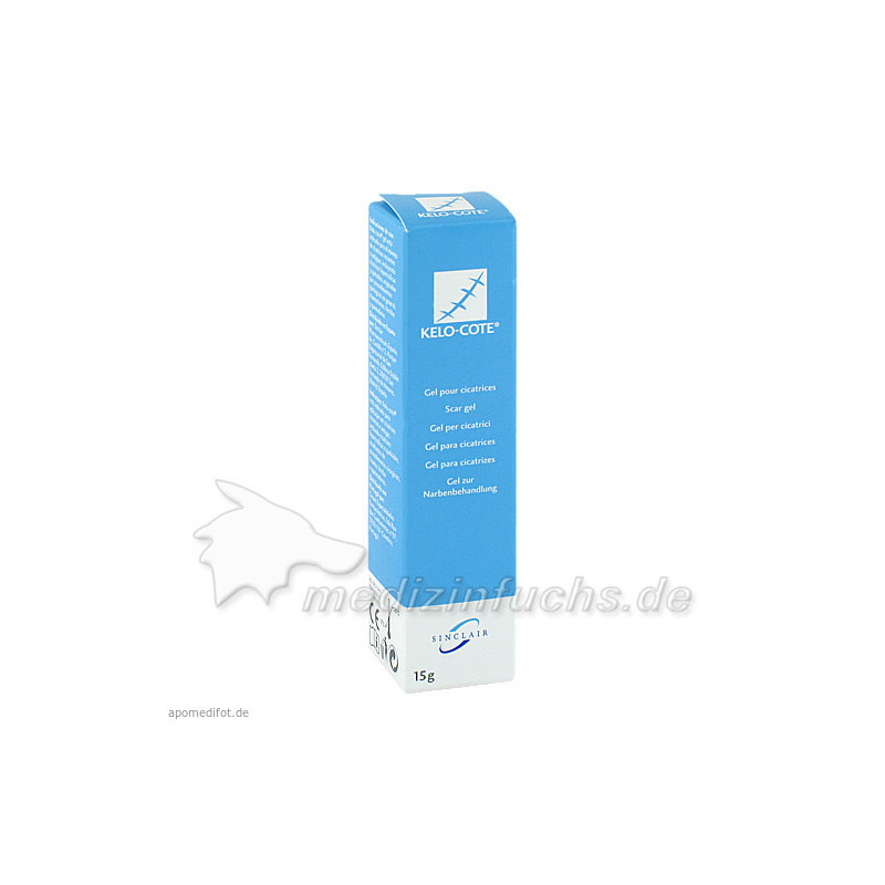 Kelo-cote Silikon Gel zur Behandlung von Narben, 15 G – PZN 1682266