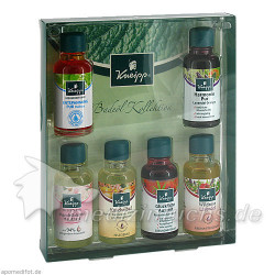 Kneipp Badeöl Kollektion, 6X20 ML – PZN 2756506