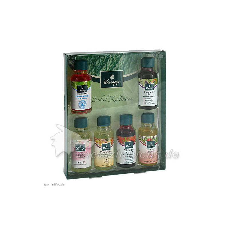 Kneipp Badeöl Kollektion, 6X20 ML – PZN 2756506