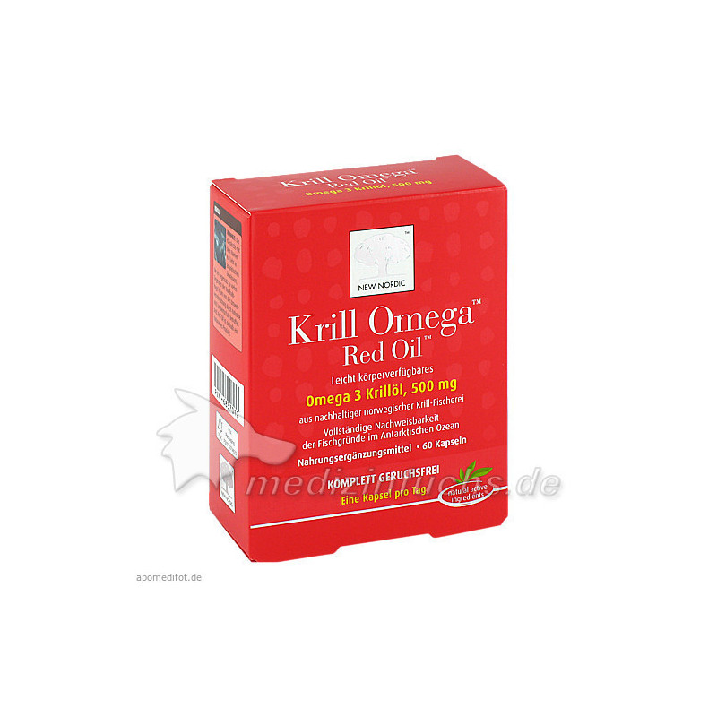Krill Omega, 60 ST – PZN 6837012