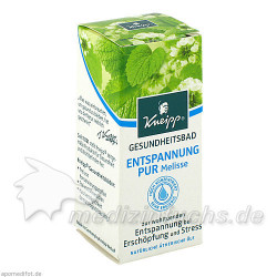 Kneipp Gesundheitsbad Entspannung Pur Melisse, 20 ML – PZN 834024