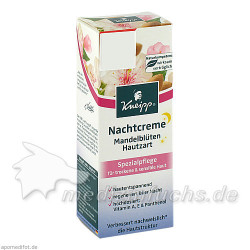 Kneipp Nachtcreme Mandelblüten Hautzart, 50 ML – PZN 6057656