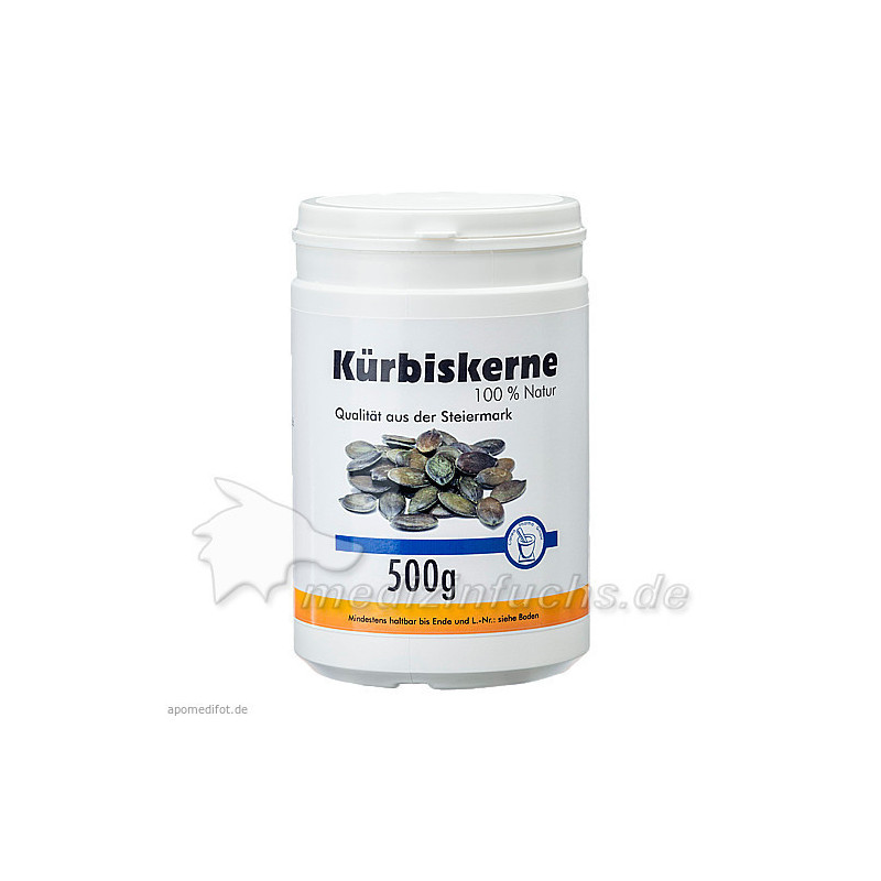 Kürbiskerne, 500 G – PZN 4625429