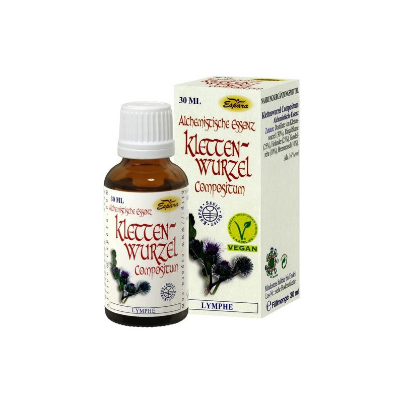 Klettenwurzel Compositum Alchemistische Essenz, 30 ML – PZN 11032121