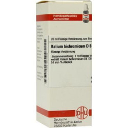 Kalium Bichromicum D 8 Dilution (20 ml) – PZN 2615852