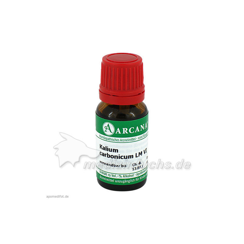 KALIUM CARBONIC LM 6, 10 ML – PZN 7540691