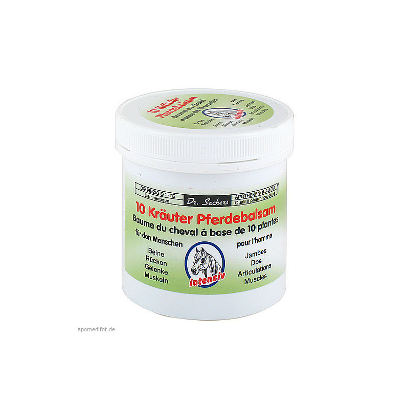 10 Kräuter Pferdebalsam, 250 ML – PZN 9606394