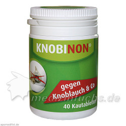 Knobinon Kautablette Dose, 40 ST – PZN 9254340