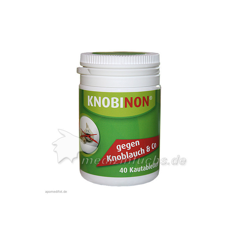 Knobinon Kautablette Dose, 40 ST – PZN 9254340