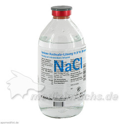 KOCHSALZ 0.9% ISOTON GL, 500 ML – PZN 2138493